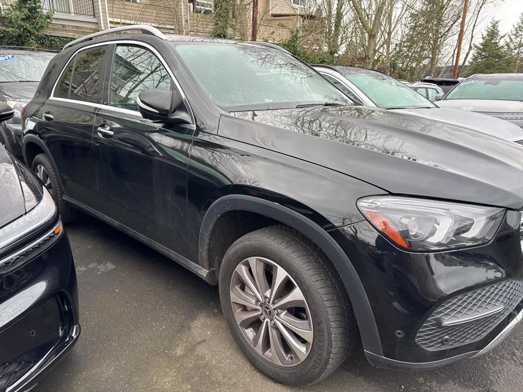 used 2022 Mercedes-Benz GLE 350 car, priced at $38,995