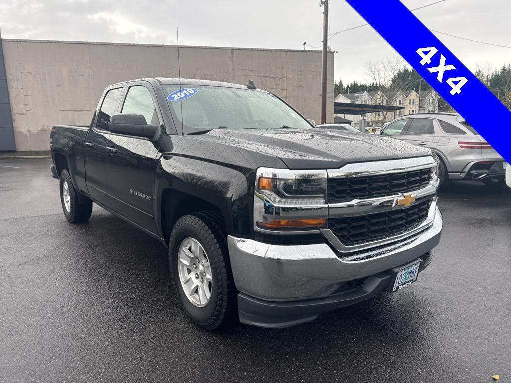 used 2019 Chevrolet Silverado 1500 car, priced at $25,477