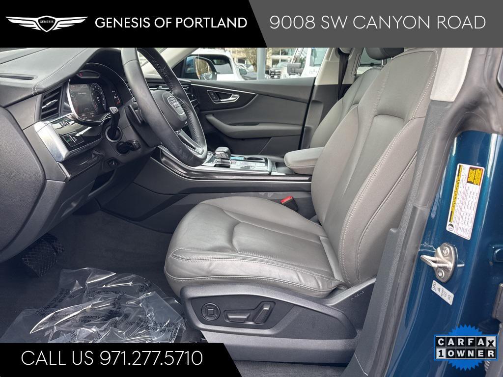 used 2019 Audi Q8 car, priced at $36,995