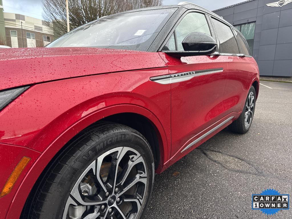 used 2024 Lincoln Nautilus car, priced at $45,844