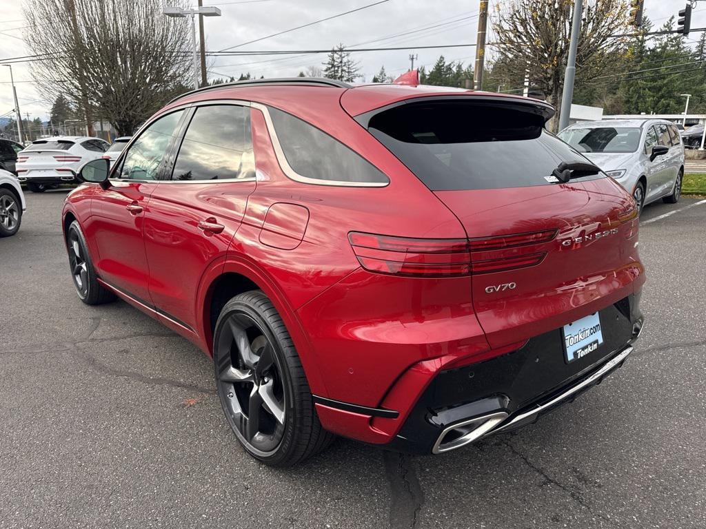new 2026 Genesis GV70 car, priced at $62,995