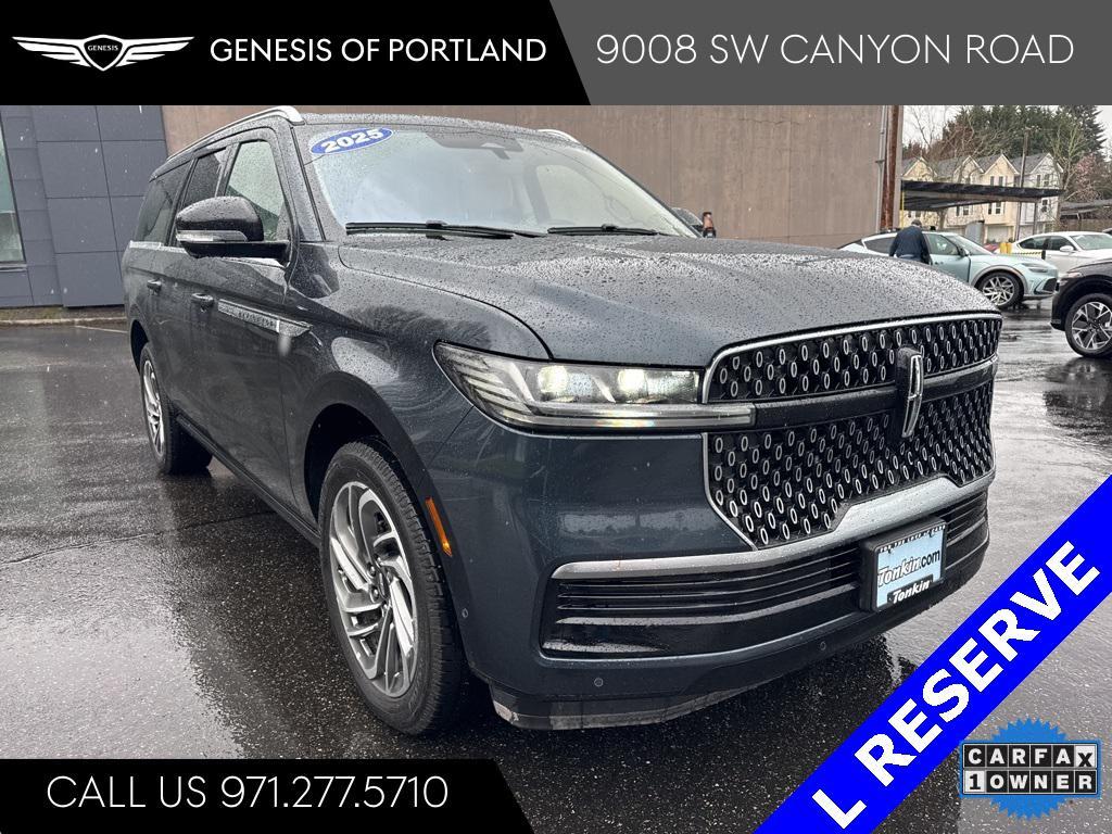 used 2025 Lincoln Navigator car, priced at $91,888