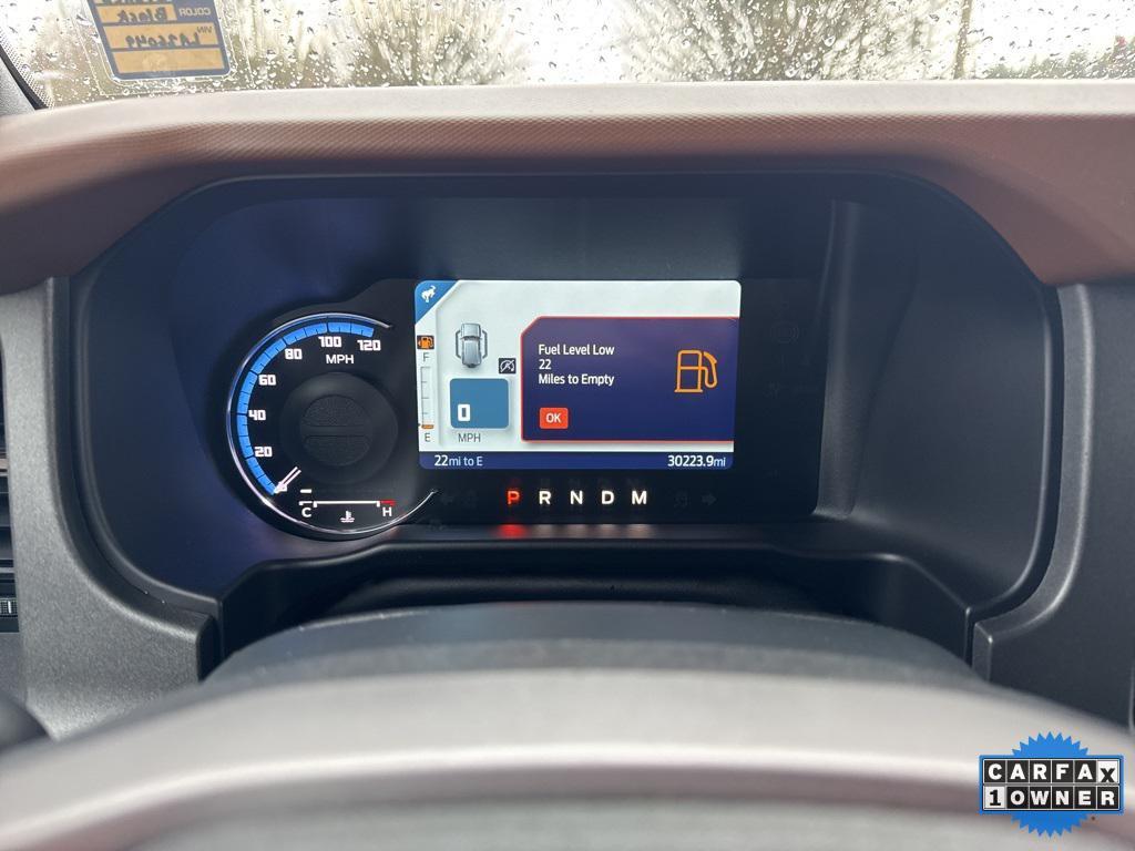 used 2024 Ford Bronco car, priced at $38,633