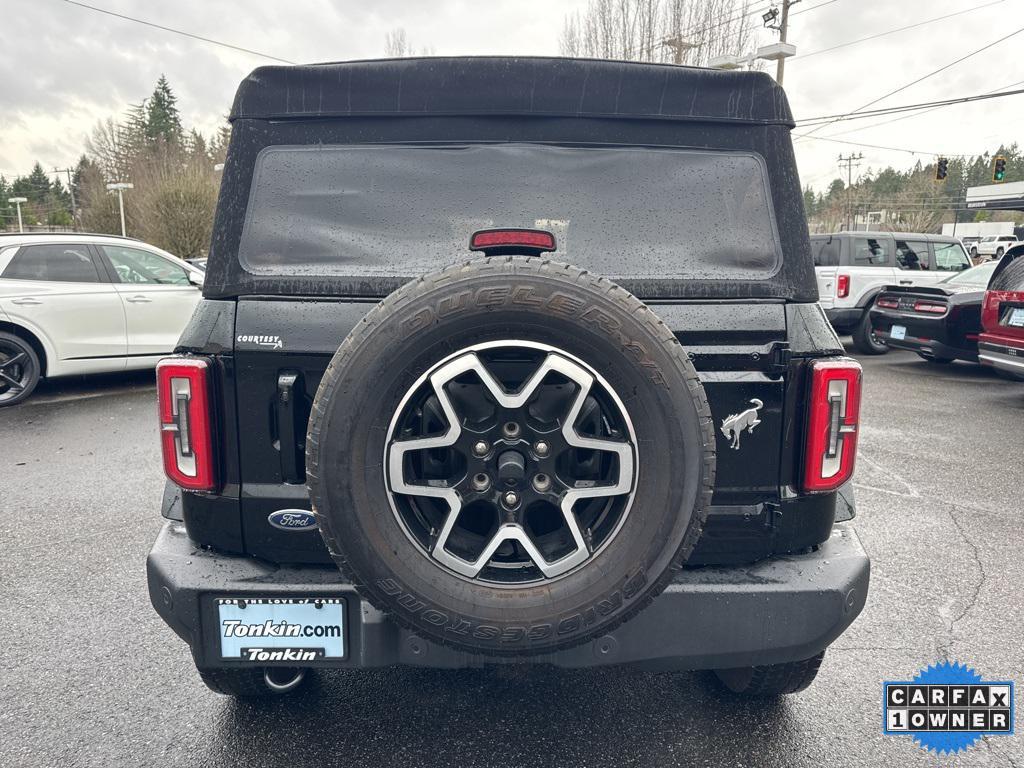 used 2024 Ford Bronco car, priced at $38,633