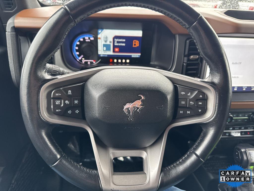 used 2024 Ford Bronco car, priced at $38,633