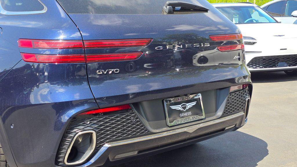 used 2022 Genesis GV70 car, priced at $29,990