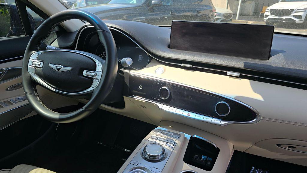 used 2022 Genesis GV70 car, priced at $29,990