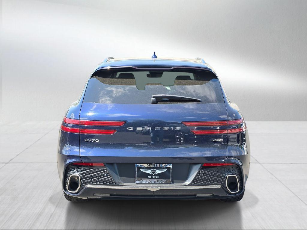 used 2022 Genesis GV70 car, priced at $29,990