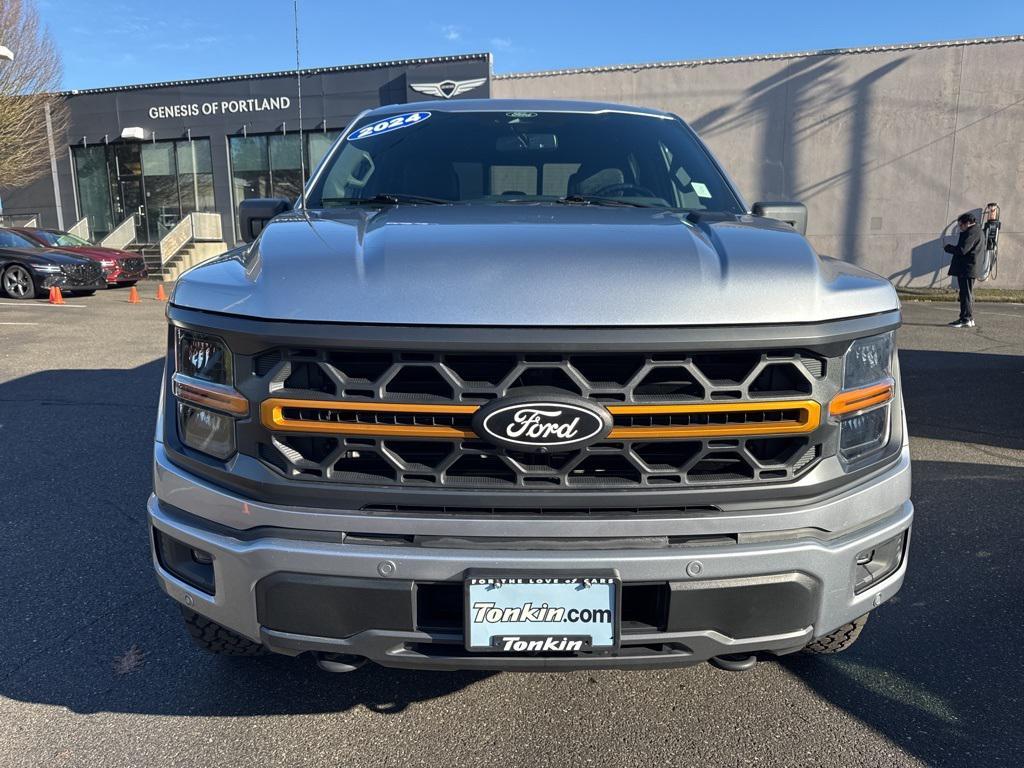 used 2024 Ford F-150 car, priced at $52,500