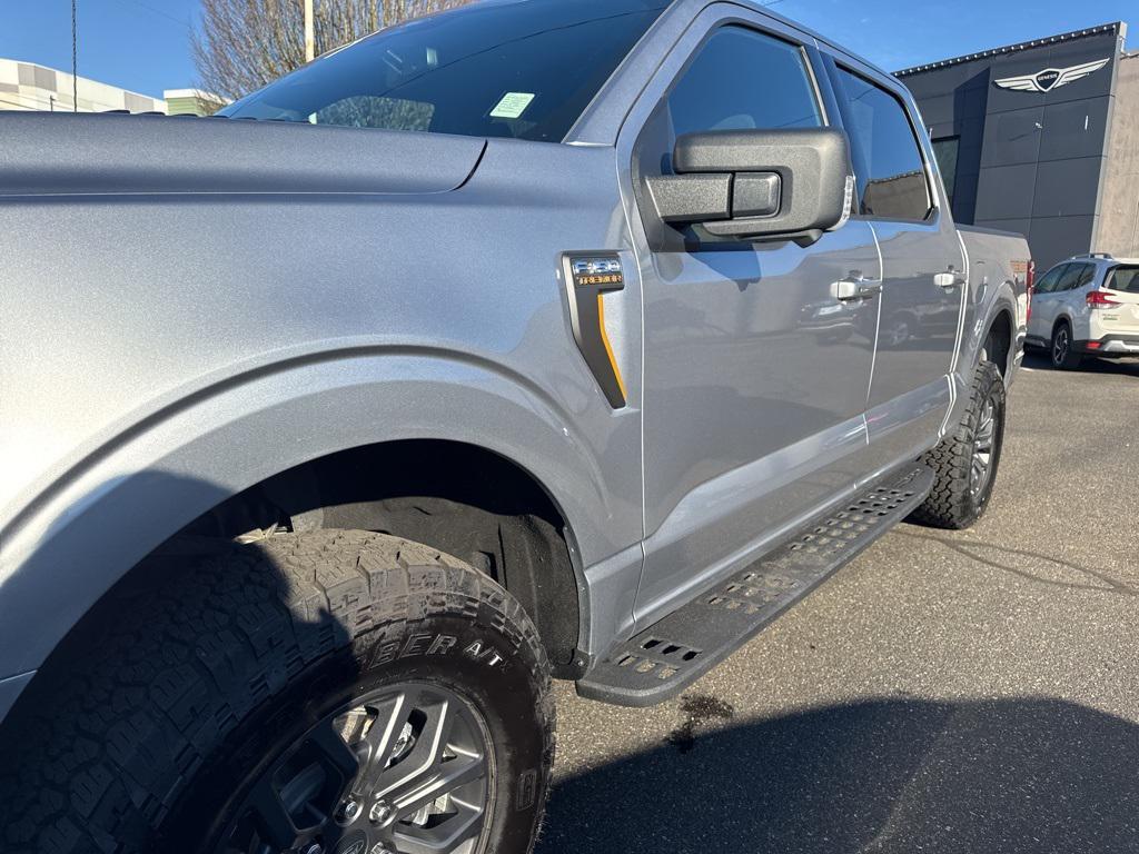 used 2024 Ford F-150 car, priced at $52,500