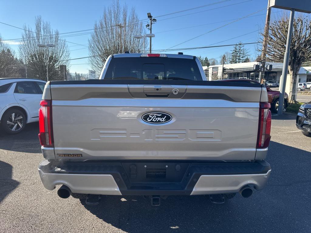 used 2024 Ford F-150 car, priced at $52,500