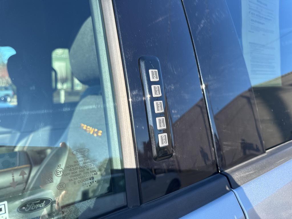 used 2024 Ford F-150 car, priced at $52,500