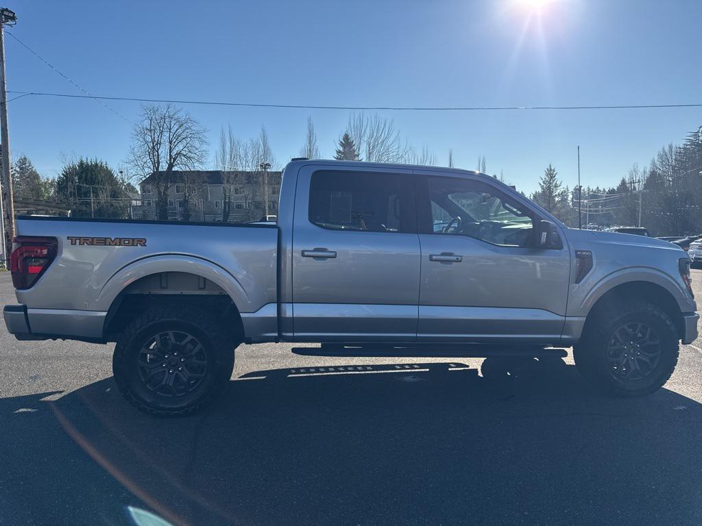 used 2024 Ford F-150 car, priced at $52,500