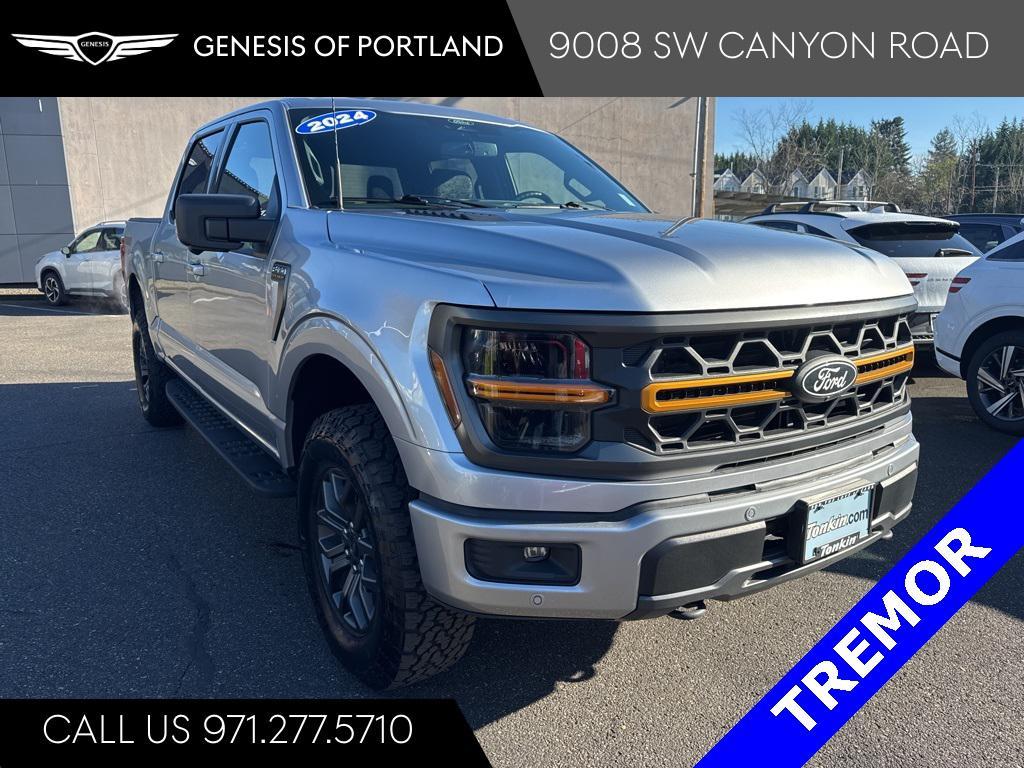 used 2024 Ford F-150 car, priced at $52,500