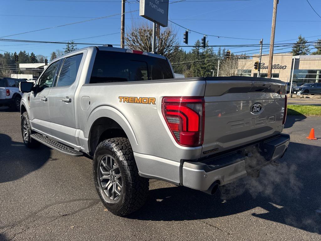 used 2024 Ford F-150 car, priced at $52,500