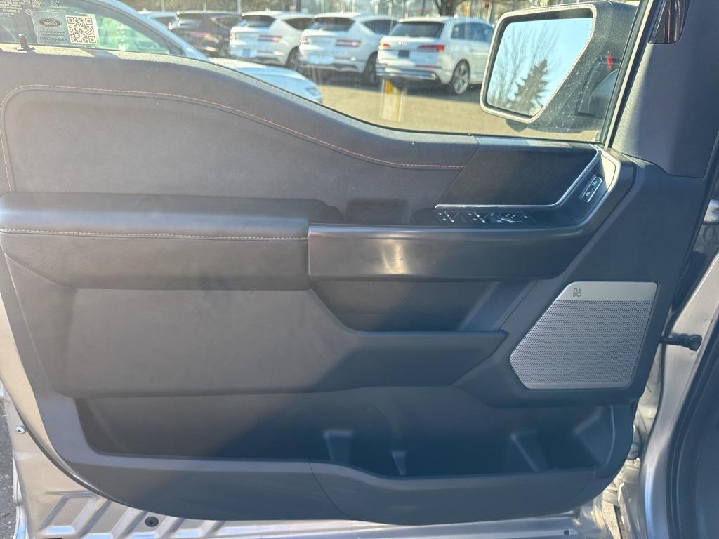 used 2024 Ford F-150 car, priced at $52,500