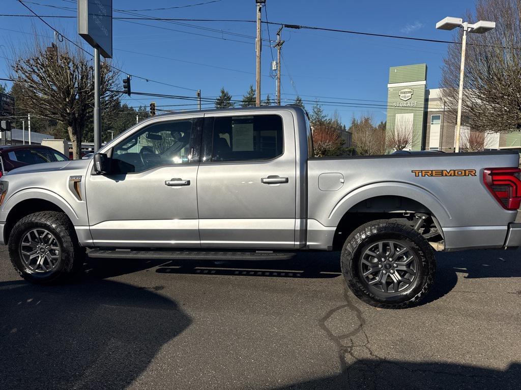 used 2024 Ford F-150 car, priced at $52,500