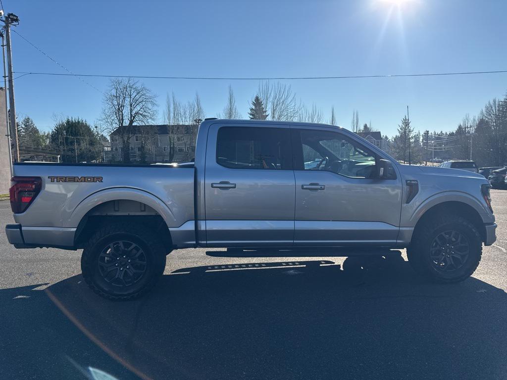used 2024 Ford F-150 car, priced at $52,500