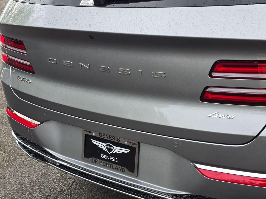 new 2026 Genesis GV80 car, priced at $76,540