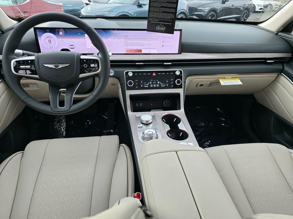 new 2026 Genesis GV80 car, priced at $76,540