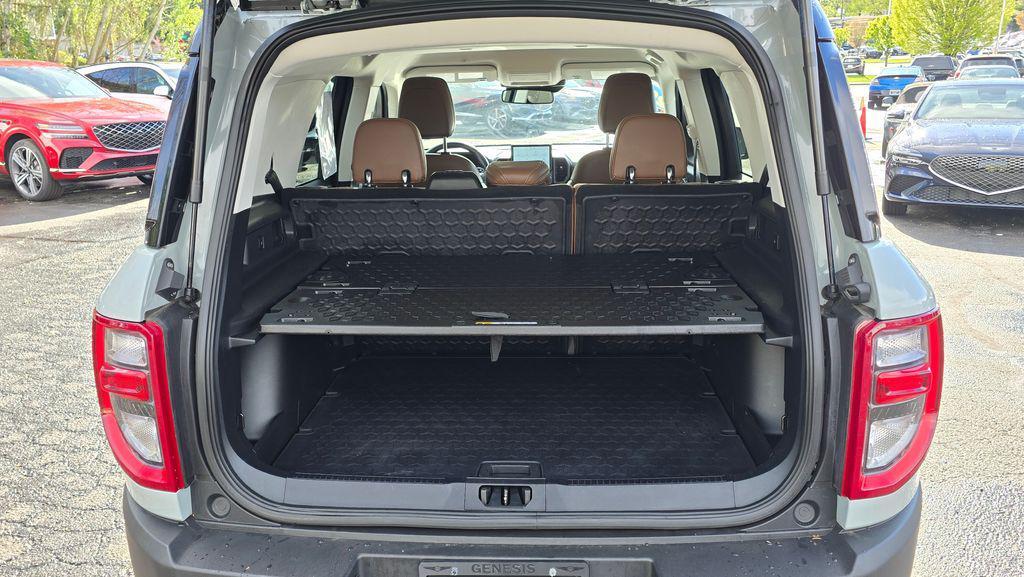 used 2021 Ford Bronco Sport car, priced at $23,589