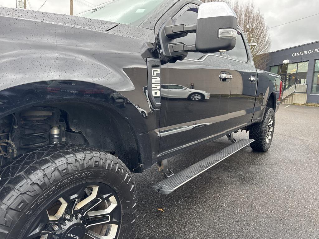 used 2017 Ford F-250 car, priced at $39,988