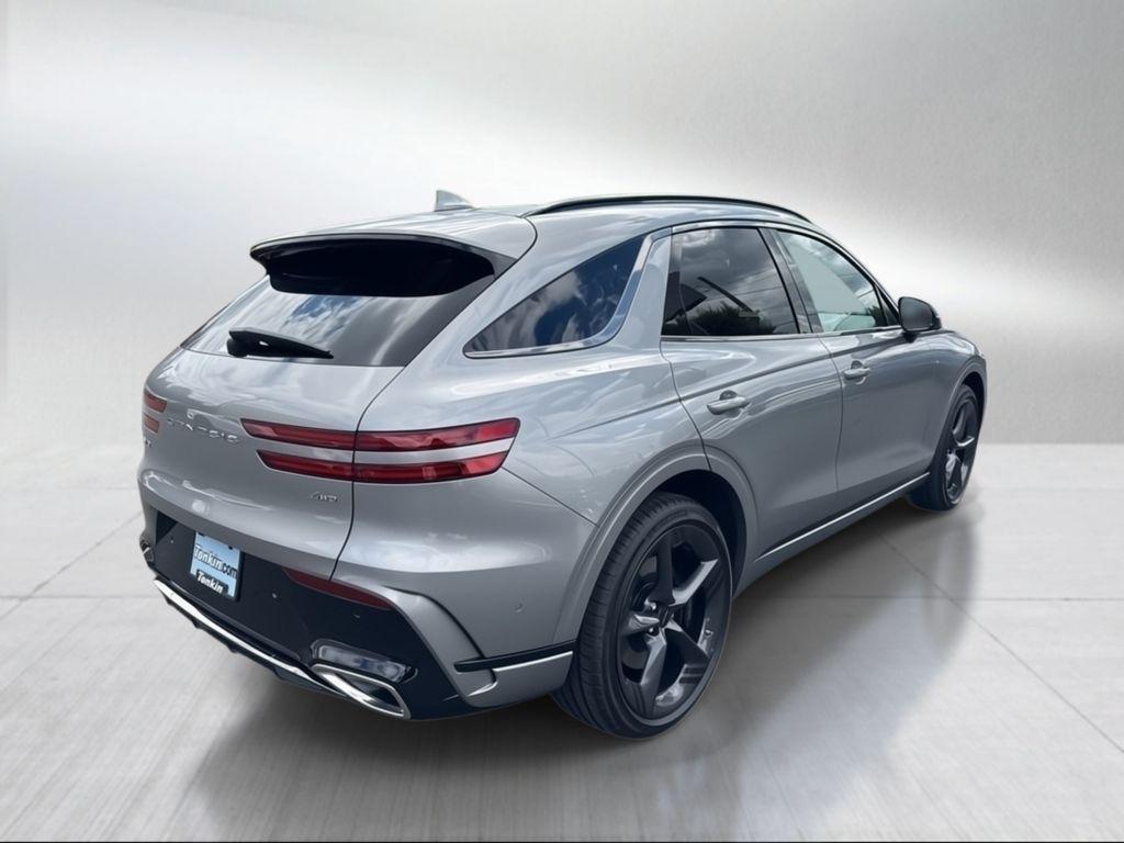 new 2026 Genesis GV70 car, priced at $61,375