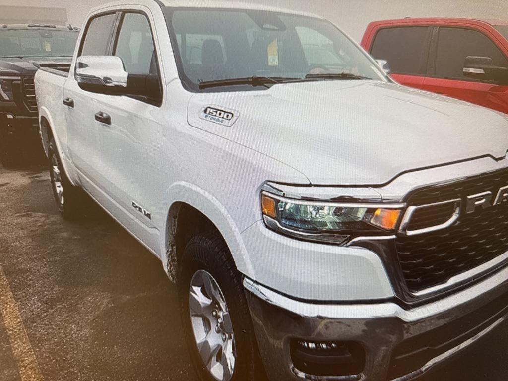 used 2025 Ram 1500 car, priced at $38,995