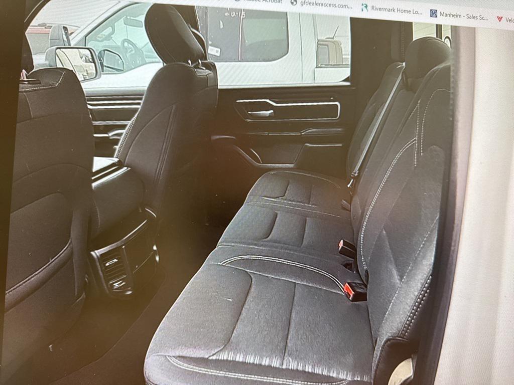 used 2025 Ram 1500 car, priced at $38,995