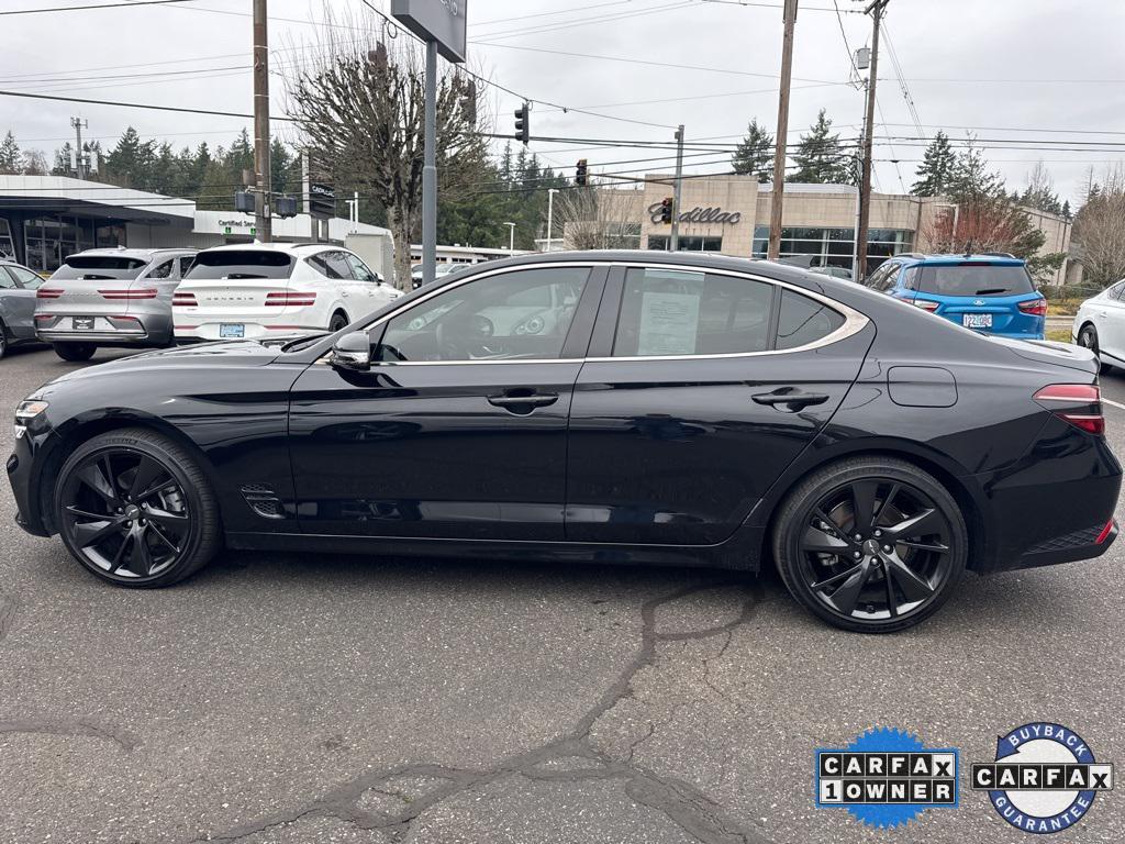 used 2023 Genesis G70 car, priced at $32,995