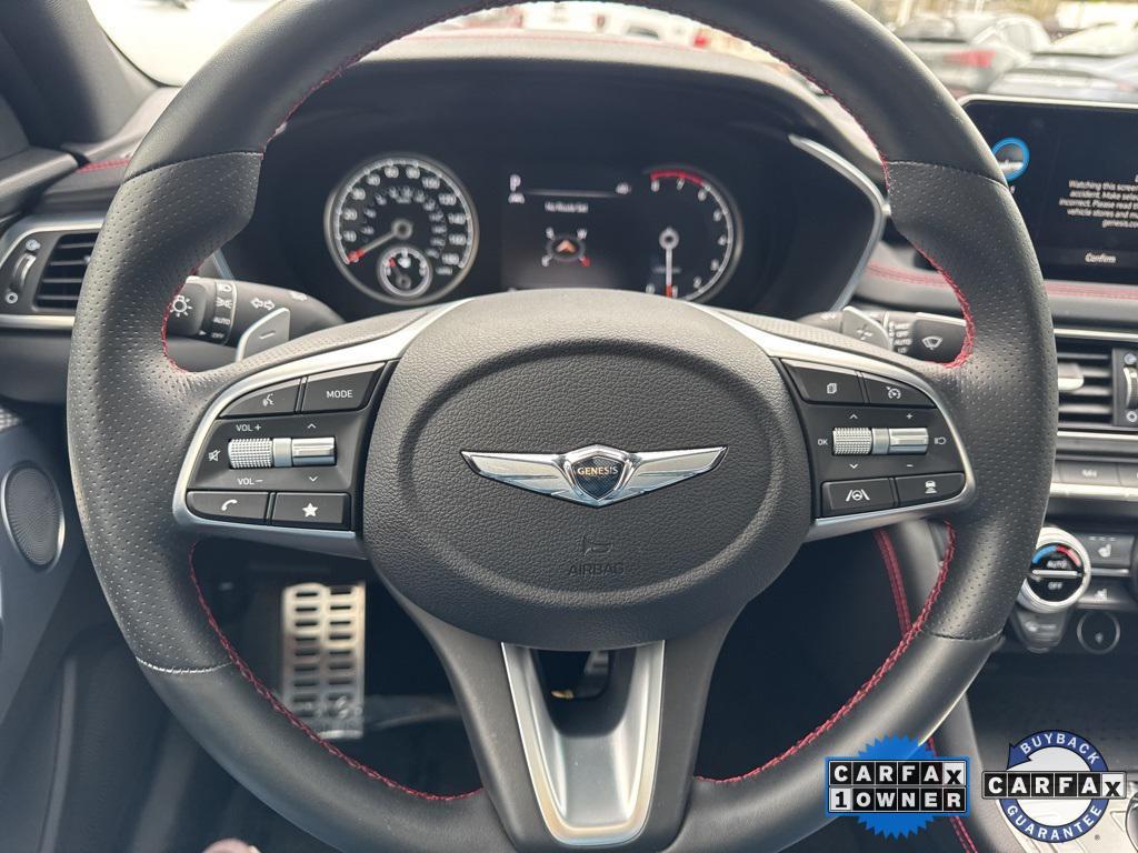 used 2023 Genesis G70 car, priced at $32,995