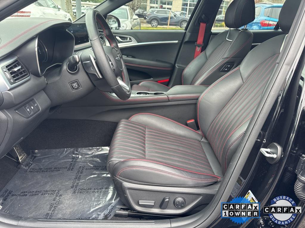 used 2023 Genesis G70 car, priced at $32,995