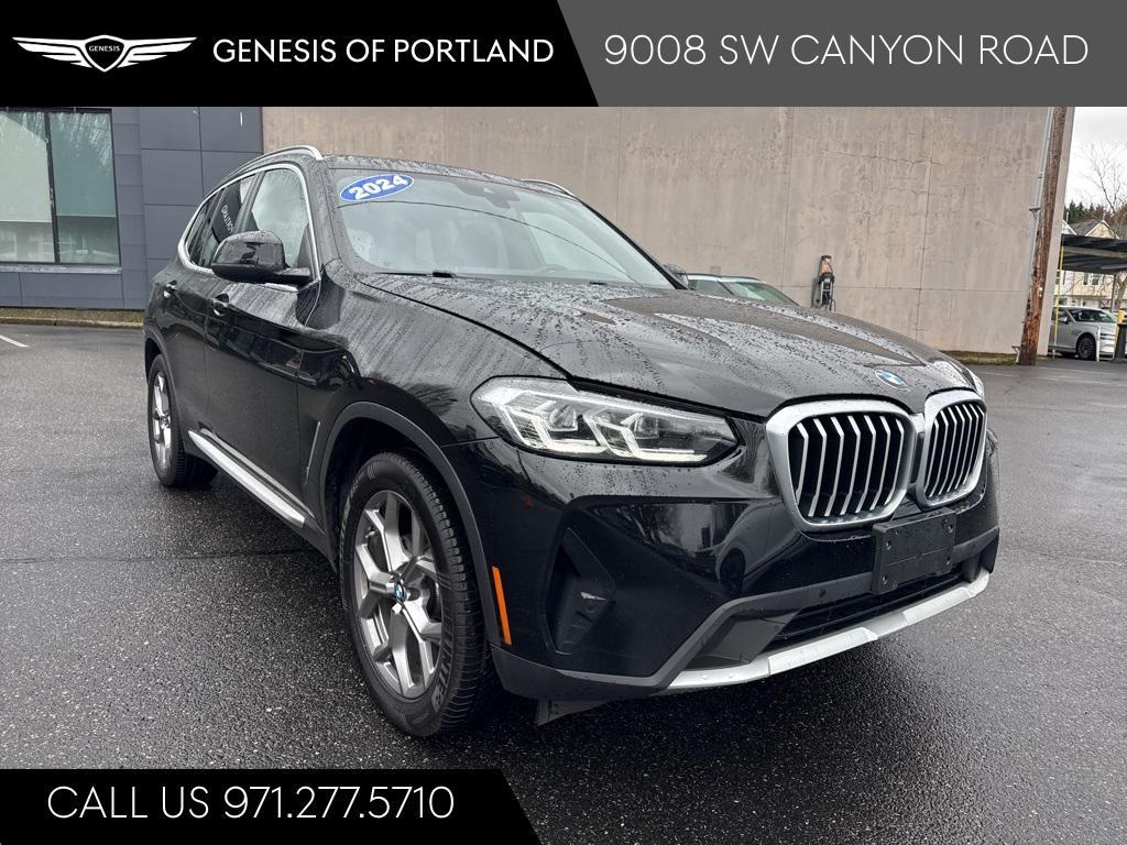 used 2024 BMW X3 car, priced at $39,995