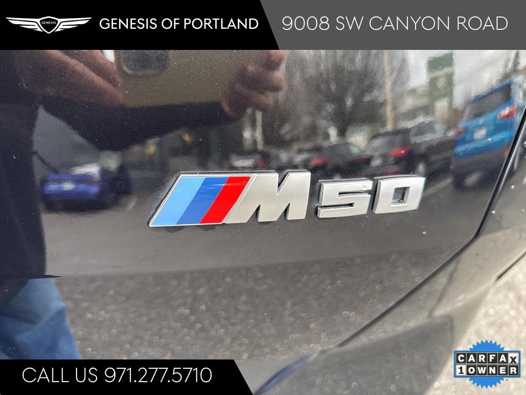 used 2025 BMW X3 car, priced at $58,988