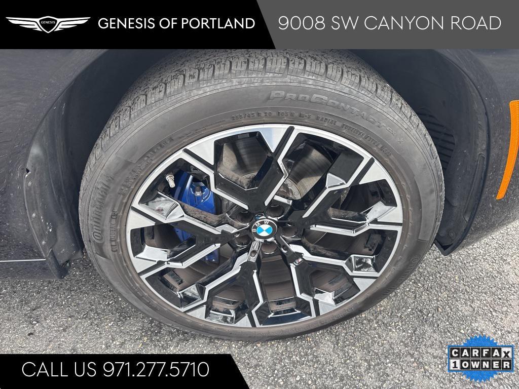 used 2025 BMW X3 car, priced at $58,988