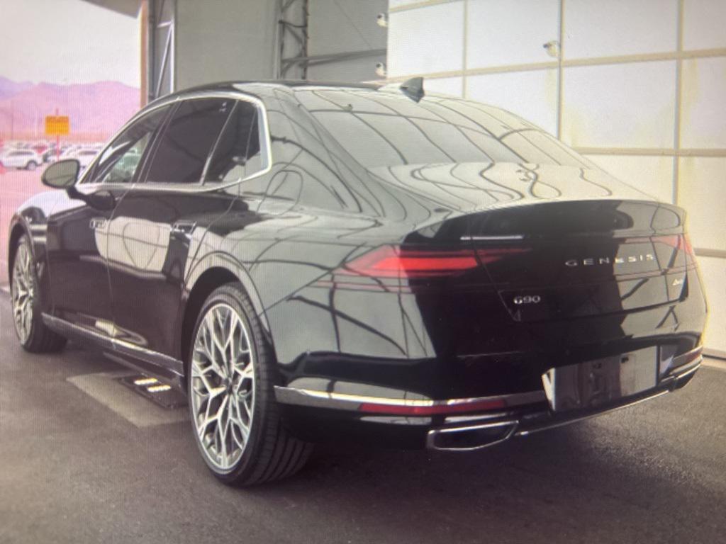 used 2024 Genesis G90 car, priced at $65,995