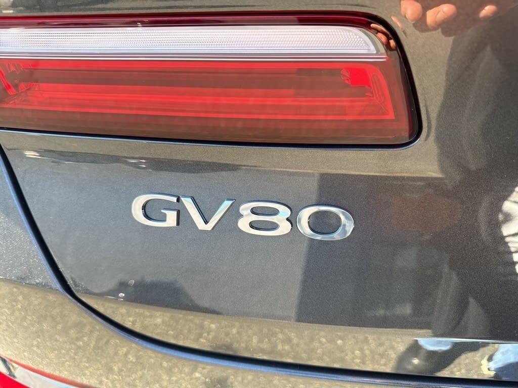 new 2026 Genesis GV80 car, priced at $74,968