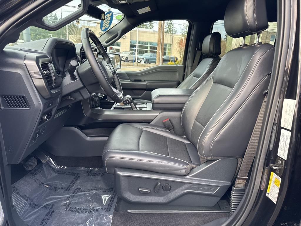 used 2025 Ford F-150 car, priced at $58,977