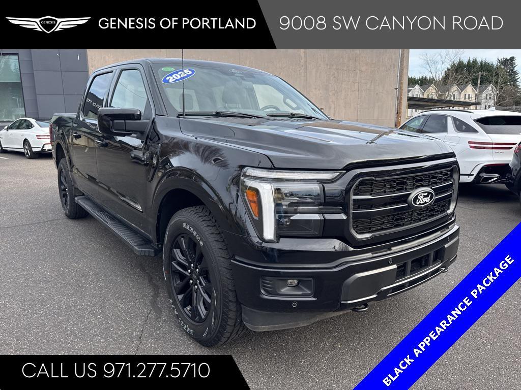used 2025 Ford F-150 car, priced at $58,977