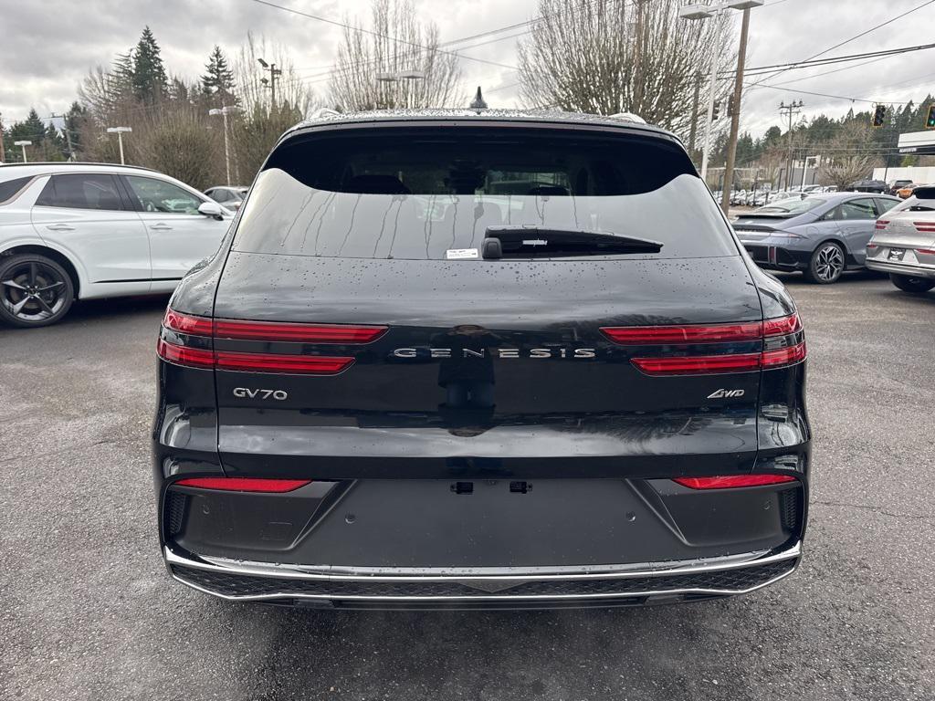 new 2026 Genesis GV70 car, priced at $59,435