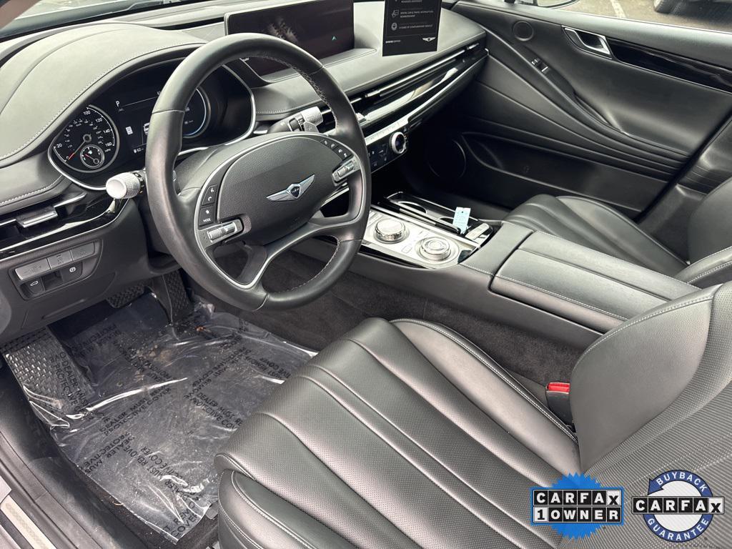 used 2023 Genesis G80 car, priced at $29,888