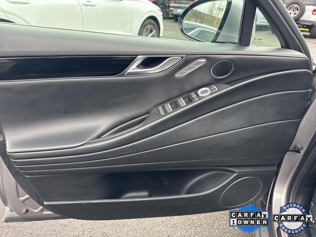 used 2023 Genesis G80 car, priced at $29,888