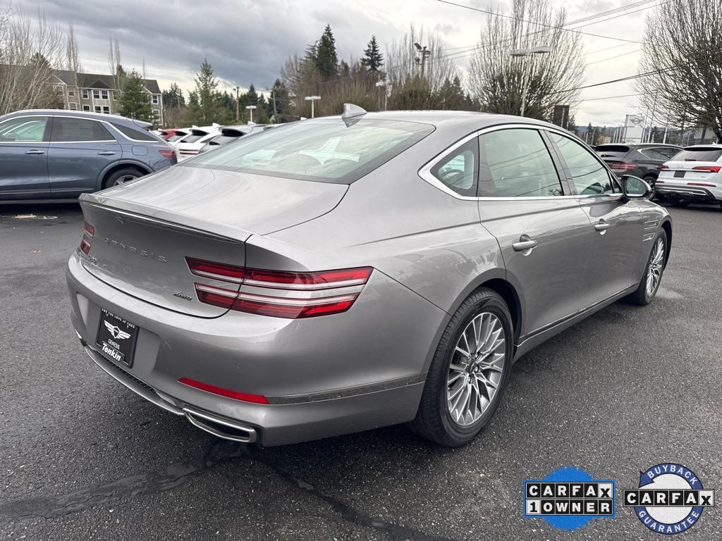 used 2023 Genesis G80 car, priced at $29,888