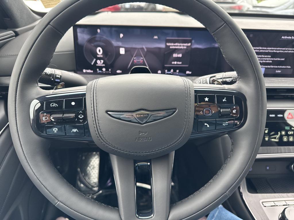 new 2026 Genesis GV80 car, priced at $86,310