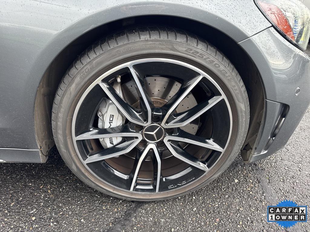 used 2019 Mercedes-Benz AMG C 43 car, priced at $29,988