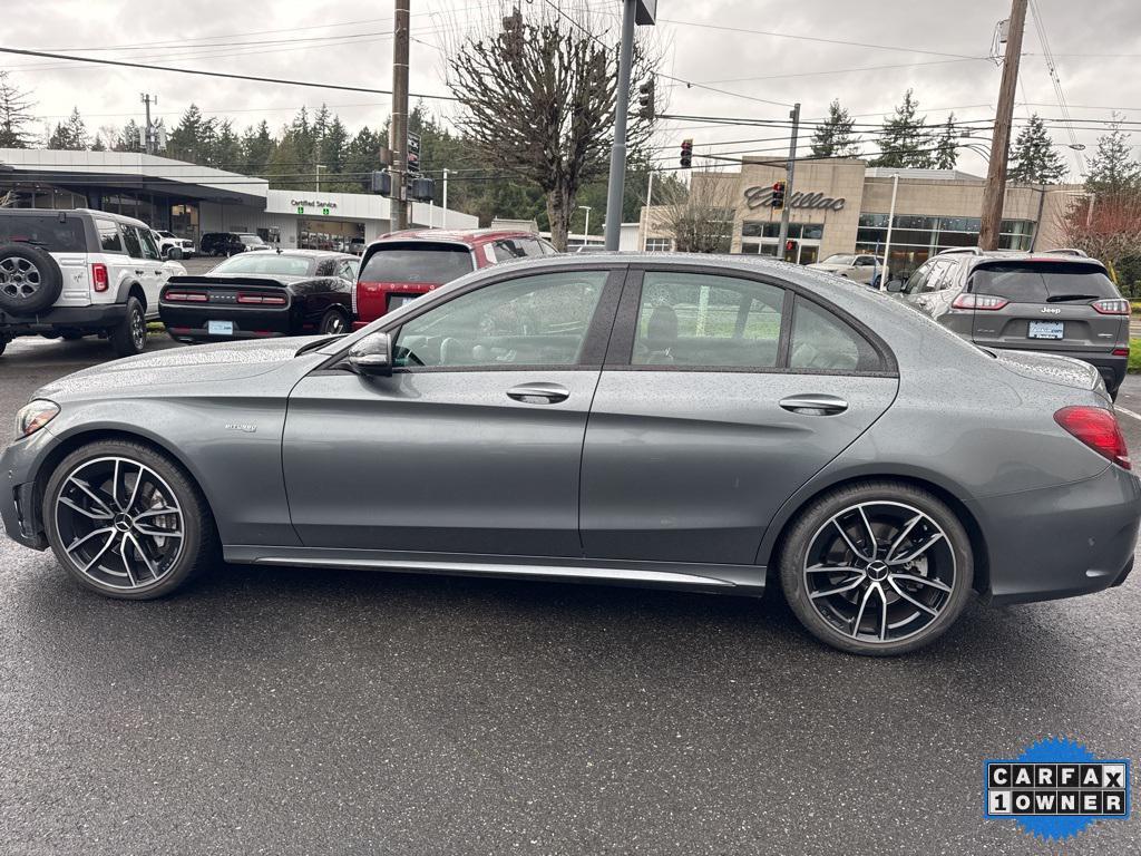 used 2019 Mercedes-Benz AMG C 43 car, priced at $29,988