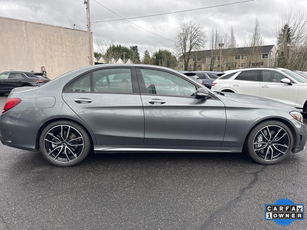 used 2019 Mercedes-Benz AMG C 43 car, priced at $29,988