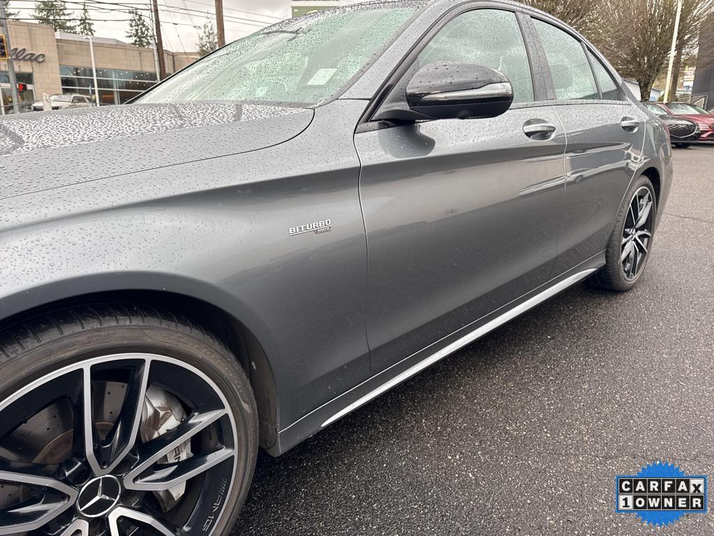 used 2019 Mercedes-Benz AMG C 43 car, priced at $29,988