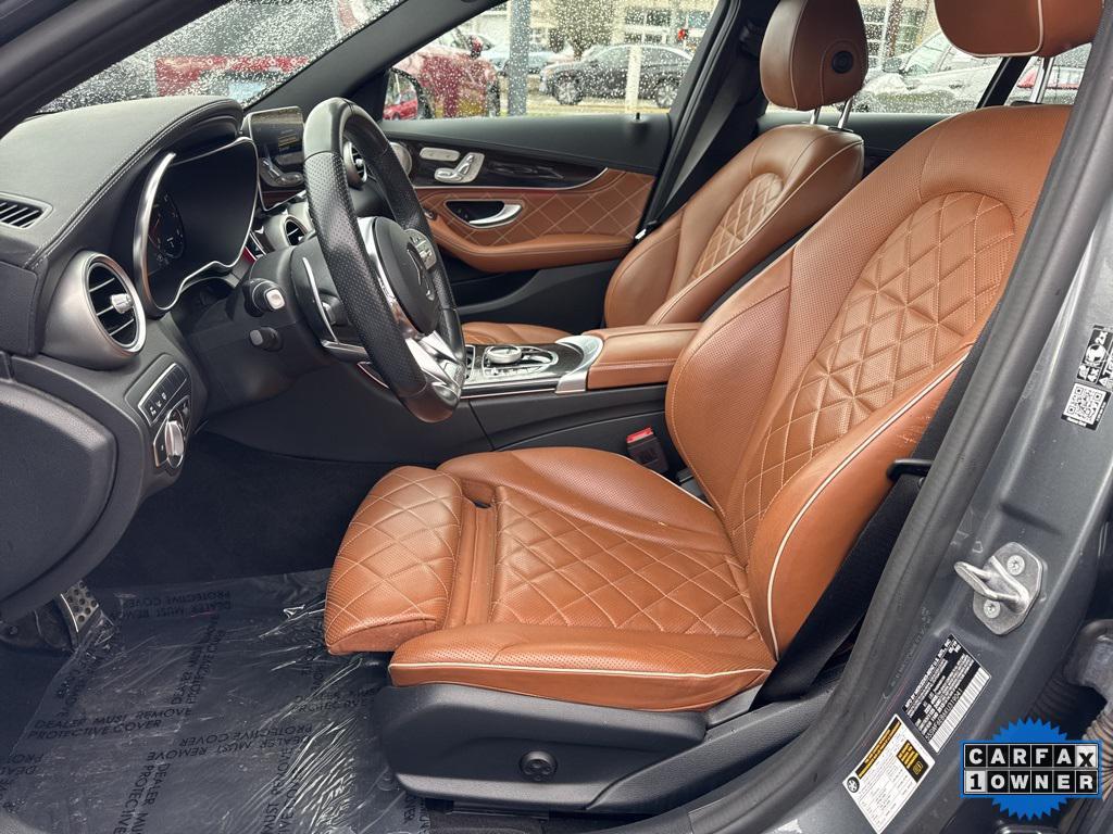 used 2019 Mercedes-Benz AMG C 43 car, priced at $29,988