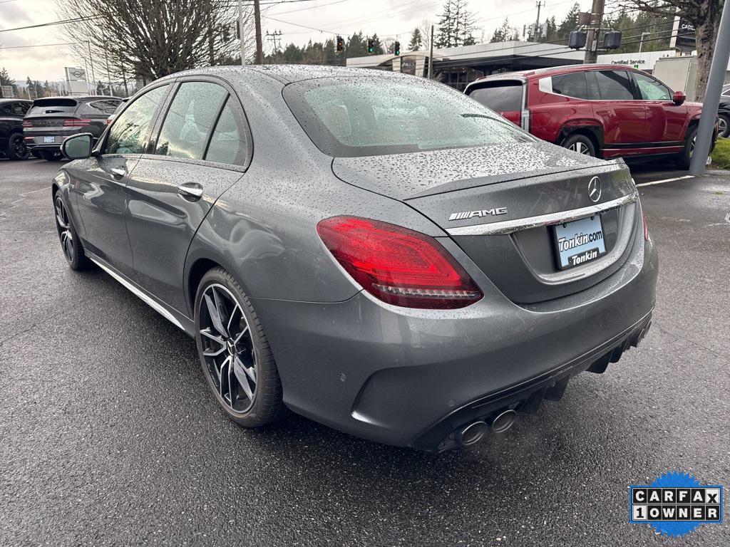 used 2019 Mercedes-Benz AMG C 43 car, priced at $29,988